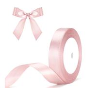 G2PLUS Dusty Pink Stain Ribbons 20mm: Gift Wrap Ribbon, 22M Ribbons for Gift Wrapping, Wedding Car, Christmas Craft