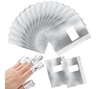 G2PLUS Gel Nail Remover - 300PCS Nail Foil Removal Wraps with Pad for Gel Nails