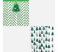 G2PLUS Tinsel Foil Curtains and Christmas Paper Garland
