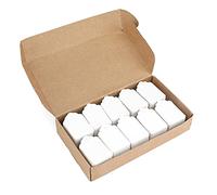 G2PLUS White Mini Blank Price Tags, 1000PCS Jewelry Marking Paper Label Tags, 3.2x5CM Small Pricing Tags for Jewelry Crafting & Clothes