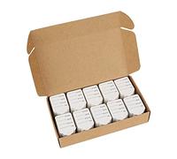 G2PLUS White Mini Jewelry Price Tags, 1000PCS Marking Paper Label Tags, Clothing Display Tag, 3.2x5CM Small Pricing Tags for Jewelry Crafting & Clothes