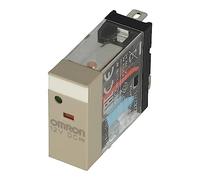 G2R-1-SN 12DC (S) | G2R-1-SN 12DC(S) | 125339 | OMRON RELAY, PLUG-IN, 10A, 5 PIN, SPDT, MECH & LED INDICATORS, LABEL FACILITY