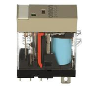 G2R-1-SN 24DC (S) | G2R-1-SN 24DC(S) | 125340 | OMRON RELAY, PLUG-IN, 24VDC, 10A, 5 PIN, SPDT, MECH & LED INDICATORS, LABEL FACILITY