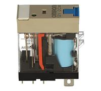 G2R-1-SNDI 12DC (S) | G2R-1-SNDI DC12(S) | 157870 | OMRON RELAY, PLUG-IN, 12VDC, 10A, 5 PIN, SPDT, LED INDICATORS, COIL SUPPRESSOR, LOCKABLE TEST BUTTON