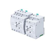 G2R-63 Din Rail 2P 4P ATS Dual Power Automatic Transfer Switch Electrical Selector Switches Uninterrupted Power(2P G2R-63)