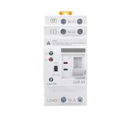 G2R 63A 220V 2P ATS Dinrail Change Over Switch 63a Smart Automat Switch Transfer 63 Amp ATS Dinrail 2 Pole