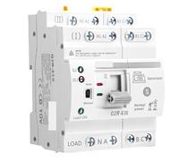 G2R-63II 2P 4P Electric Switch Manual Automatic Transfer Switch 110V 220V(G2R 2P 25A)