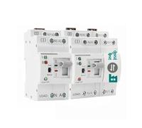 G2R Automatic Transfer Switch Din Rail ATS Dual Power Electrical Selector Switches Uninterrupted Power 25A 40A 63A 110V 220(110V,G2R 2P 63A)