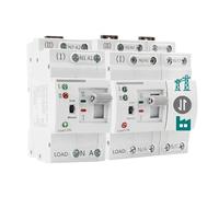 G2R Din Rail 2P 4P ATS Dual Power Automatic Transfer Switch 25A 40A 63A 1Pcs(220V,G2R 4P 63A)
