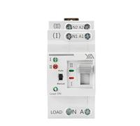 G2R Din Rail 2P 4P ATS Dual Power Automatic Transfer Switch Electrical Selector Switches Uninterrupted Power 63A 110V 220V(4P 63A 220V)