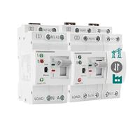 G2R Din Rail 2P 4P ATS Dual Power Automatic Transfer Switch Electrical Selector Switches Uninterrupted Power 25A 40A 63A 1Pcs(220V,G2R 2P 25A)
