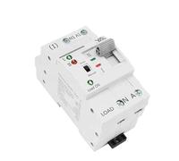 G2R Din Rail 2P ATS Electric Switch Manual Transfer Switch 110V 220V Coil PC Type Switch City Power to Generator 63A(220V,G2R 2P 63A)