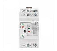 G2R Din Rail 2PSwitch anual Transfer Switch 110V 220V Coil PC Type(220V,G2R 2P 63A)
