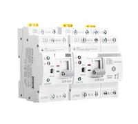 G2R Din Rail Dual Power Automatic Transfer Switch with Voltage Protection 2P 4P 63A 220V Uninterrupted Power(G2R 2P 63A 220V)