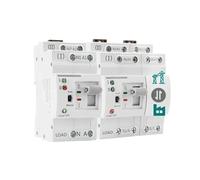 G2R Transfer Switch Din Rail Dual Power Electrical Selector Switches Uninterrupted Power 25A 40A 63A 110V 220(220V,G2R 4P 25A)
