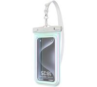 G2RISE IPX8 Waterproof Phone Pouch, Floating Water Proof Phone Case with Lanyard for Devices up to 7.5" iPhone 16 Pro Max 15 14 13 S25 S24