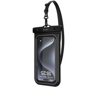G2RISE IPX8 Waterproof Phone Pouch, Floating Water Proof Phone Case with Lanyard for Devices up to 7.5" iPhone 17 Pro Max 16 15 14 13 S25 S24