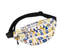 G2TUP 1922 Sorority Waist Bag Greek Sorority Sister Gift 1922 Sisterhood Of Sorors Belt Bag Sisterhood Paraphernalia Merch, 1922 Sisterhood WB, Crossbody Waist Bag