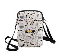 G2TUP 4th Wing Crossbody Bag Dragon Rider Fans Gift 4th Wing Book Lover Travel Shoulder Bag Bookish Merchandise, Fourth Wing Cb