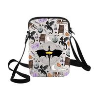 G2TUP 4th Wing Crossbody Bag Dragon Rider Fans Gift 4th Wing Book Lover Travel Shoulder Bag Bookish Merchandise, 4th W 2cb, Crossbody Bag