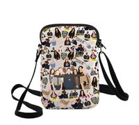 G2TUP 99 Branch Detective Crossbody Bag Ray Jake & Amy & Schmidt & Gina Fans Gift Detective Shoulder Bag Jake & Holt 99 Merch, Title of Your Cb, 5.7 inches