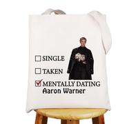 G2TUP Aaron Warner Tote Bag Sector 45 Merch Juliette & Warner Gifts Kishimoto Gifts Aaron Warner Shoulder Bag (Aa ron)