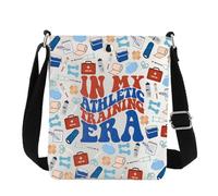 G2TUP Athletic Trainer Crossbody Bag Athletics Coach Gift In My Athletic Training Era Gifts Fitness Training Mom Shoulder Bag, Athletic Training Cb, Western