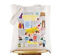 G2TUP Believe Ted TV Show Tote Bag Roy Kent Fans Gift Coach Believe Shoulder Bag Believe Coach Merch, Believe to Be Honest Tg, L