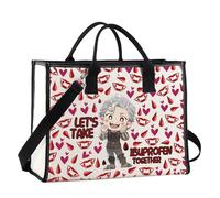 G2TUP BG3 Astarion Makeup Bag Astarion High Elf Gifts Astarion Approves Zipper Pouch BG3 Astarion Merch, LET'S TAKE TG2, Fit