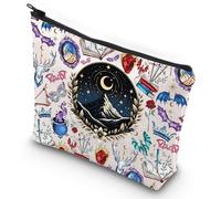 G2TUP Bookish Makeup Bag Book Lovers Gifts Book Lover Zipper Pouch Bag For Reader Bookish Bookworm Merch, Bookish MG, 无