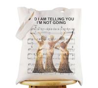 G2TUP Broadway Dreamgirls Tote Bag Dreamgirls Musical Gift And I Am Telling You I'm Not Going Dreamgirls Shoulder Bag, And I Am Telling