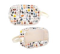 G2TUP Bunny Lover Gift Type of Rabbits Tote Bag Bunnies Owner Handbag Rabbit Lover GiftS Rabbit Fan Gift, Type of Rabbits Tm