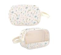 G2TUP Catholic Themed Gift Christian Clear Makeup Bag Faith Religious Travel Toiletry Bag Baptism Gift, Christian TM