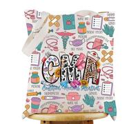 G2TUP Certified Medical Assistant Tote Bag CMA Gift Medical Worker Shoulder Bag Certified Medical Assistant Merchandsie (CMA TG)
