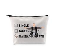 G2TUP Charlie Hunnam Inspired Gift Dating Charlie Hunnam Makeup Bag Charlie Hunnam Fan Cosmetic Bag Charlie Hunnam Merch, Dating Charlie Hunnam MB