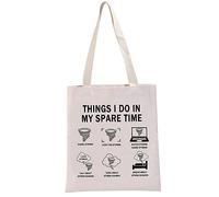 G2TUP Chase Storms Lover Gift Tornado Storm Chaser Tote Bag Tornado Researchers Handbag Tornado Theme Souvenir Gift, Tornado Storm Chaser Tb