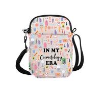 G2TUP Cosmetologist Gift In My Cosmetology Era Makeup Bag Cosmetology Lover Cosmetic Bag Makeup Artist Gift, Cosmetology Era S