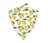G2TUP Dog & Cat Owners Gift Lemon Bandana Pet Scarf Dog Lover Doggy Mom Gift Garden Lover Gift Pet Party Animals Gift (Lemon DB)