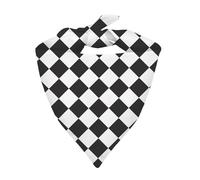 G2TUP Dog & Cat Owners Gift Racing Themed Bandana Pet Scarf Dog Lover Doggy Mom Gift Stylish Pet Accessory for Racing Fans (Racing Themed DB)