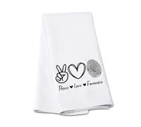 G2TUP Forensic Gift Peace Love Forensics Makeup Bag Forensic Science Cosmetic Bag Forensic Science Investigator Gift Criminologist Zipper Travel Bag, Peace Love Forensics KT