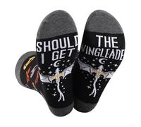 G2TUP Fourth Wing Inspired Socks, Fourth Wing Inspired Gift, Should I Get The Wingleader Dragon Sock Dragon Ridder Merch, Should I get Bl, One Size