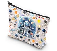 G2TUP Funny Astronaut Makeup Bag Astronaut Space Lover Gifts Outer Spacemen Zipper Pouch Bag Space Hero Merch, Astronaut MG