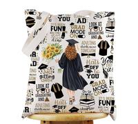 G2TUP Graduate Tote Bag Graduation Gift It's Been Fun But I'm Glad We're Done Graduate Shoulder Bag Master Degree Merch (It's Been Fun TG)