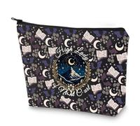 G2TUP High Lady Night Court Thorns and Roses Makeup Bag Acotar Merchandise Zipper Bag Book Lover Travel Cosmetic Bag, High Lady New, 无