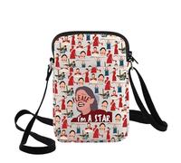 G2TUP Horror Movie Crossbody Bag Pearl & Howard Fans Gift Please I'm a Star Shoulder Bag Scary Movie Merch, Please I'm a Star Cb, Crossbody Bag