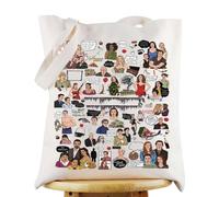 G2TUP Housewife Tote Bag Susan & Bree Fans Gift Housewife Lynette & Gabrielle Shoulder Bag Fairview Mary Housewife Merch, Less Talking Tg