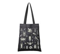 G2TUP Insect Lover Gift Boho Bugs Tote Bag Bug Collector Handbag Entomologist Gift Vintage Style Insects Gifts (Boho Bugs TB)