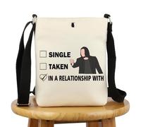 G2TUP Keanu R Inspired Gift Dating Keanu R Makeup Bag Keanu R Fan Cosmetic Bag Keanu R Merch, Dating Keanu Reeves -X