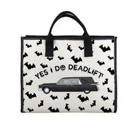 G2TUP Mortician Gift Yes I Do Deadlift Crossbody Bag Funeral Director Travel Bag Funeral Home Gift Black Hearse Gift, Yes I Do Deadlift Tt