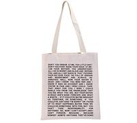 G2TUP Movie Inspired Gift I Am Your Mother Tote Bag Ari Aster Fan Handbag Horror Movie Merch, I Am Your Mother Tb, L